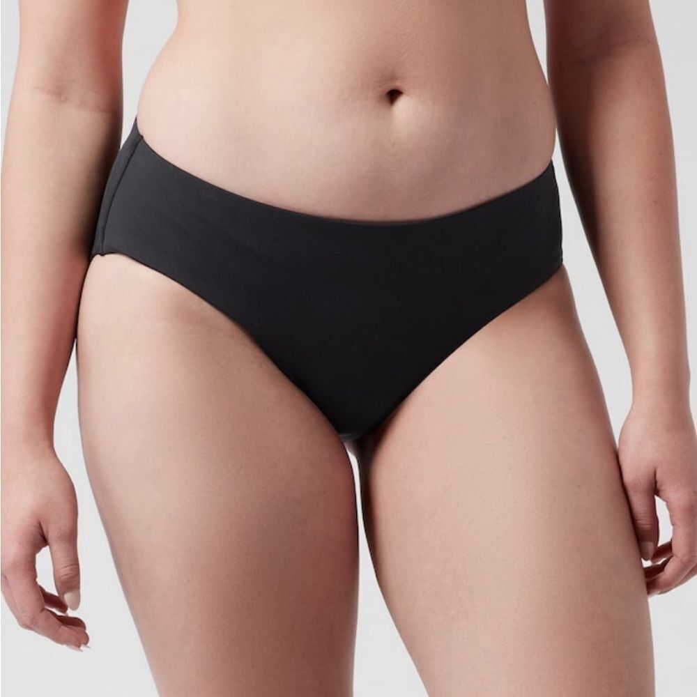 Athleta Classic Black Bikini Bottom